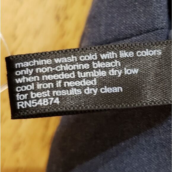 🔺️The Limited Blue Fitted Cap Sleeve Dress Size 2 - Picture 12 of 12